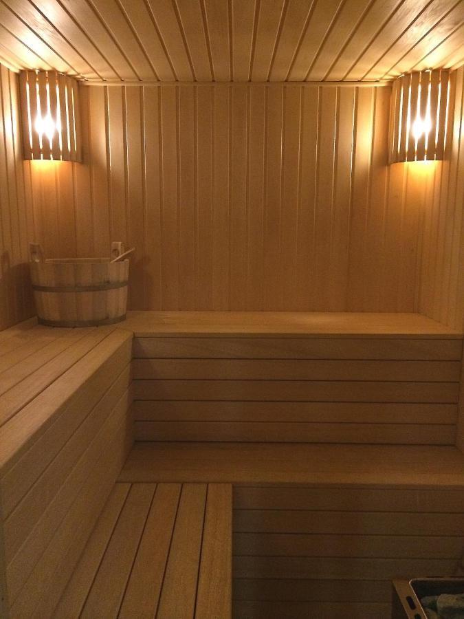 Apartment Pacific - Duplex With Sauna 안트베르펜 객실 사진