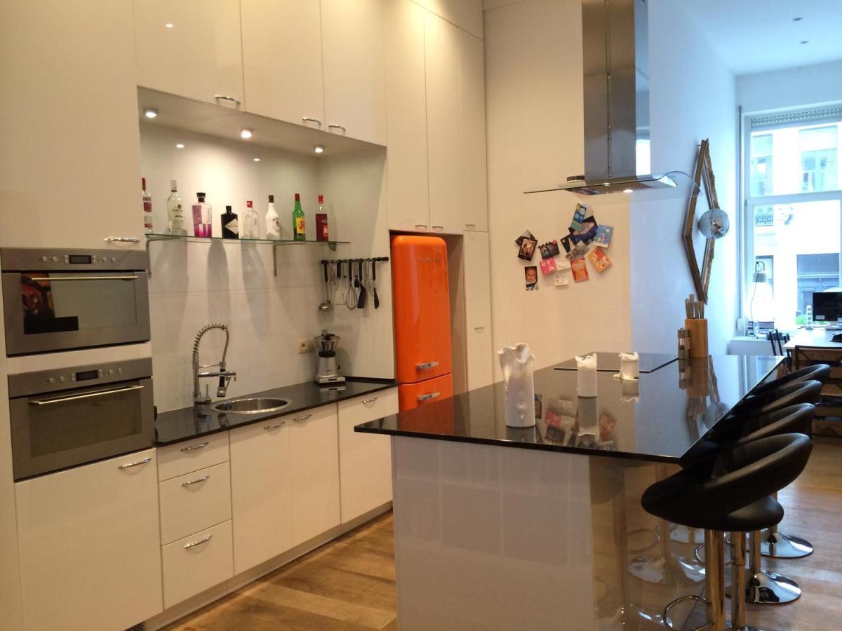 Apartment Pacific - Duplex With Sauna 안트베르펜 객실 사진